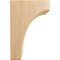 Ekena Millwork 5 1/4"W x 8"D x 12"H Clarksville Bracket, Red Oak BKTW05X08X12CVRO - alternate 3